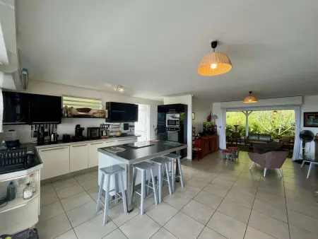 Villa créole Le Vauclin : vue mer, piscine privée, 7 pers. - Photo 7
