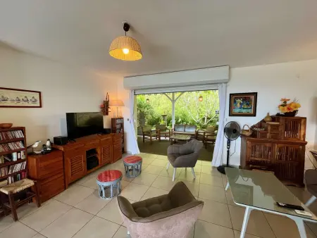 Villa créole Le Vauclin : vue mer, piscine privée, 7 pers. - Photo 8