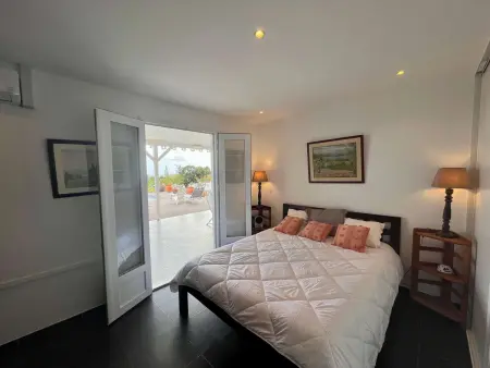 Villa créole Le Vauclin : vue mer, piscine privée, 7 pers. - Photo 9