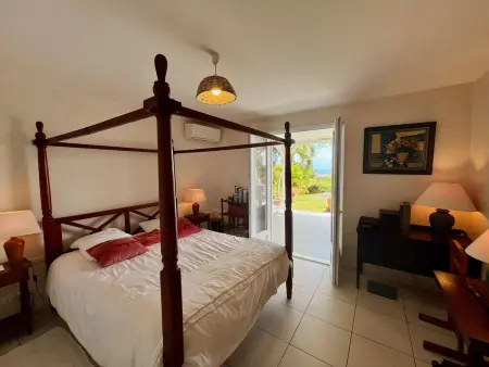 Villa créole Le Vauclin : vue mer, piscine privée, 7 pers. - Photo 10