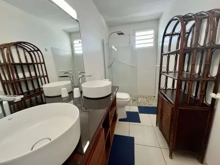 Villa créole Le Vauclin : vue mer, piscine privée, 7 pers. - Photo 11
