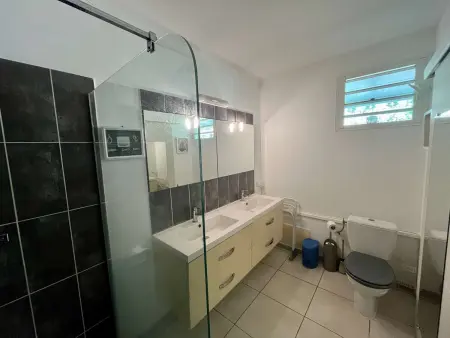 Villa créole Le Vauclin : vue mer, piscine privée, 7 pers. - Photo 13