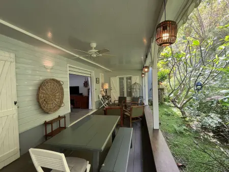 Villa créole Le Vauclin : vue mer, piscine privée, 7 pers. - Photo 17