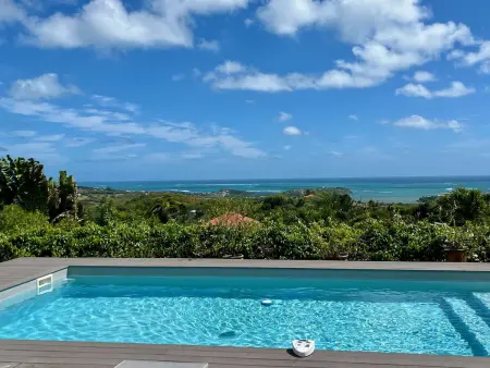 Villa créole Le Vauclin : vue mer, piscine privée, 7 pers. - Photo 19