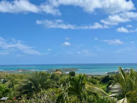Villa créole Le Vauclin : vue mer, piscine privée, 7 pers. - Photo 20
