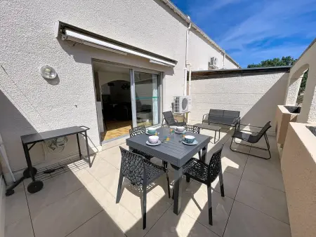 Appartement 59 m² plein sud, 6 pers. à Argelès-sur-Mer : photo 12