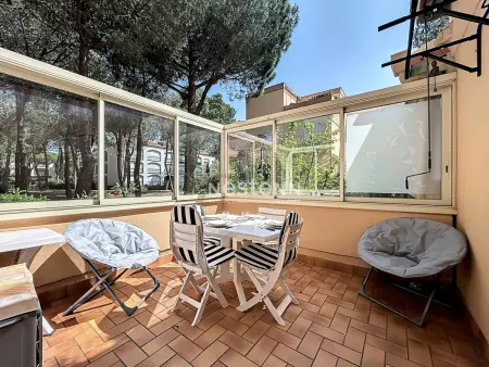 Location appartement à Argelès sur Mer, Studio avec clim et terrasse - 2 pers.
