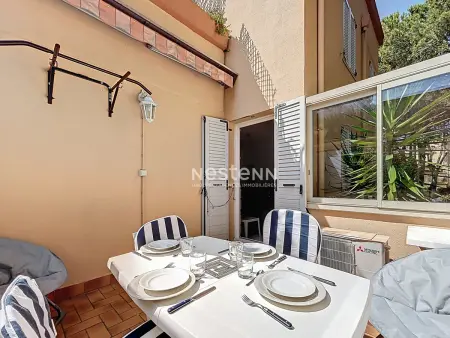 Studio climatisé avec terrasse à Argelès-sur-Mer : photo 5