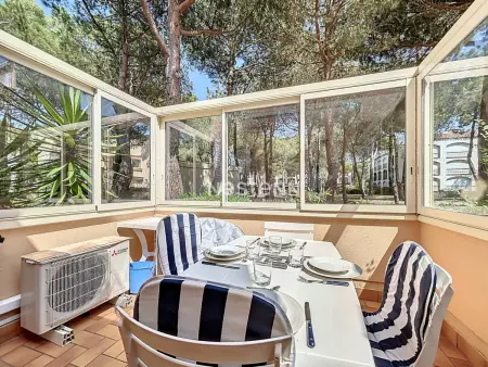 Studio climatisé avec terrasse à Argelès-sur-Mer : photo 6