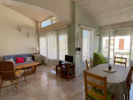 Appartement T3 climatisé entre plage et port à Port Leucate : photo 2