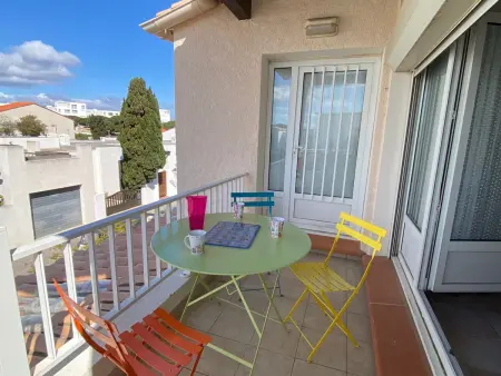 Appartement T3 climatisé entre plage et port à Port Leucate : photo 11