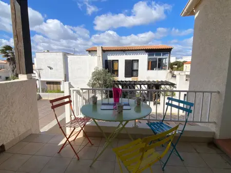 Appartement T3 climatisé entre plage et port à Port Leucate : photo 12