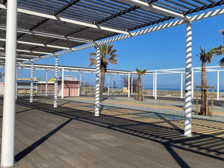 Appartement T3 climatisé entre plage et port à Port Leucate : photo 20