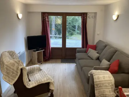 Location appartement à Arâches la Frasse, Appartement 2 pièces proche télécabine - 4 pers.