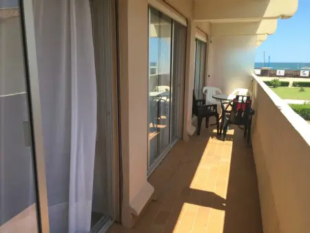 Appartement 50m plage Argelès-sur-Mer, balcon Sud : photo 1
