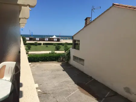 Appartement 50m plage Argelès-sur-Mer, balcon Sud : photo 3