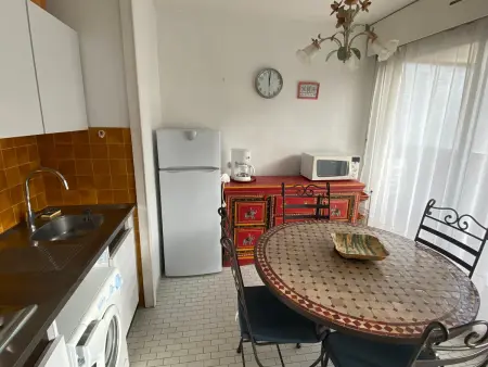 Appartement 50m plage Argelès-sur-Mer, balcon Sud : photo 5