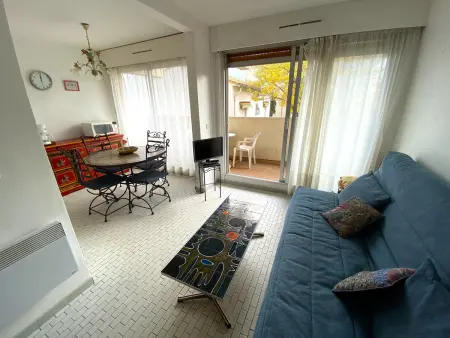 Appartement 50m plage Argelès-sur-Mer, balcon Sud : photo 8