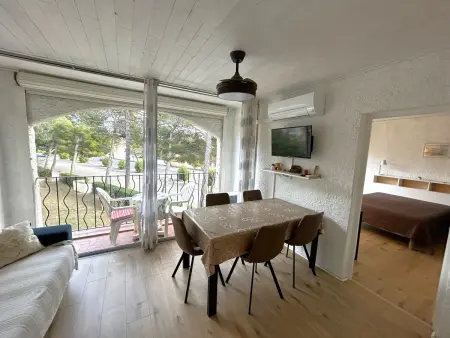 Appartement 6 pers. climatisé à 300m plage, Argelès : photo 4
