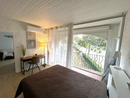 Appartement 6 pers. climatisé à 300m plage, Argelès : photo 6