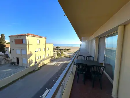 Appartement 2ème étage bord de plage, terrasse 23m² : photo 2