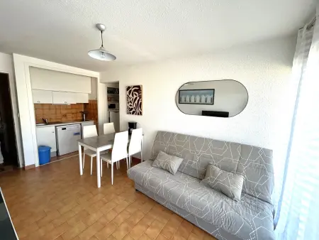 Appartement 2ème étage bord de plage, terrasse 23m² : photo 5