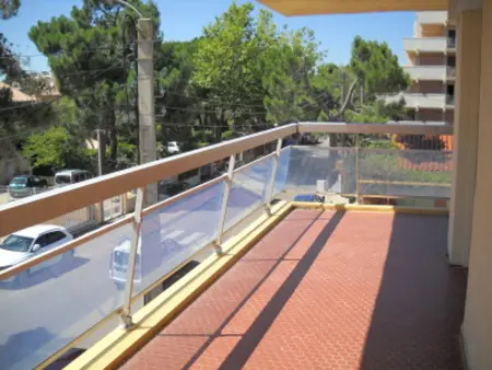 Appartement 2ème étage bord de plage, terrasse 23m² : photo 7