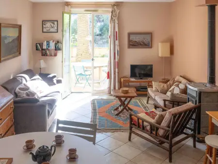 Location maison à Porquerolles, Maison lumineuse proche plages - 6 pers.