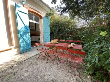 Location maison à Porquerolles, Villa duplex calme, 10 pers., proche falaises Sud