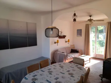 Appartement T4 à 200m de la plage, Porquerolles : photo 5