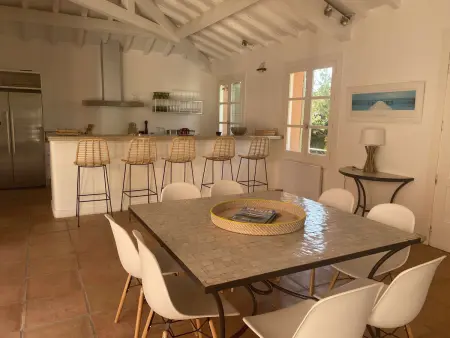 Villa 10 pers., 5 chambres à 200m de plage, Porquerolles : photo 2
