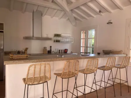 Villa 10 pers., 5 chambres à 200m de plage, Porquerolles : photo 3