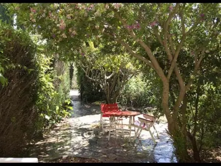T3 Porquerolles, 6 pers., jardinet près plage : photo 4