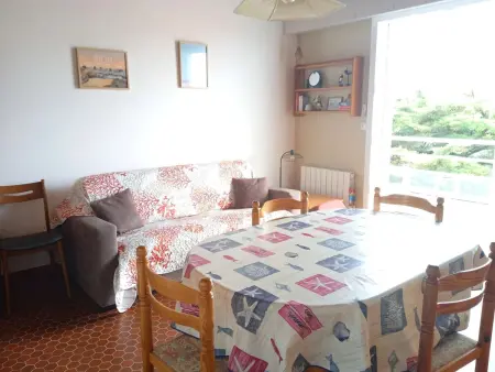 Appartement 5 pers. vue mer à 50m de la plage : photo 1