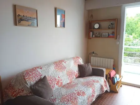 Appartement 5 pers. vue mer à 50m de la plage : photo 16