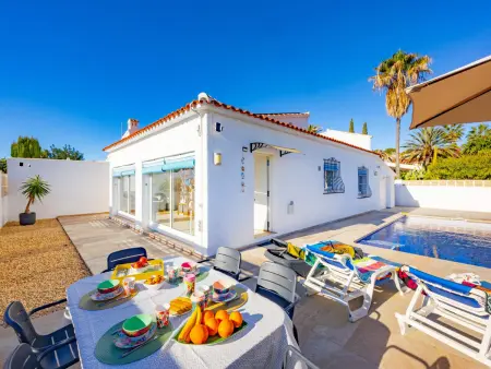 Villa Kuki - Piscine 6x3m et vue sur l'Ifach à Calp : photo 2