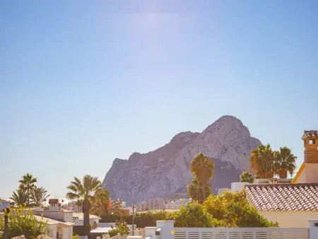 Villa Kuki - Piscine 6x3m et vue sur l'Ifach à Calp : photo 7