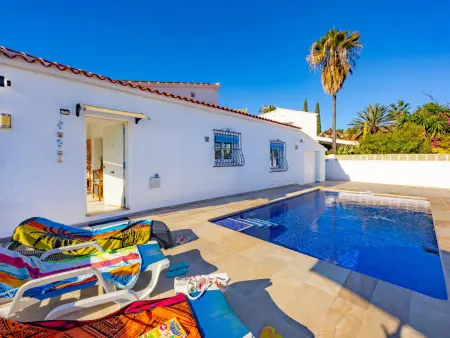 Villa Kuki - Piscine 6x3m et vue sur l'Ifach à Calp : photo 14