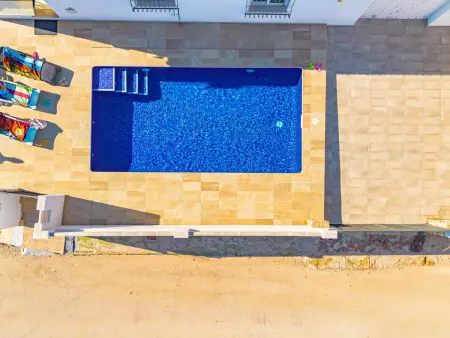 Villa Kuki - Piscine 6x3m et vue sur l'Ifach à Calp : photo 15