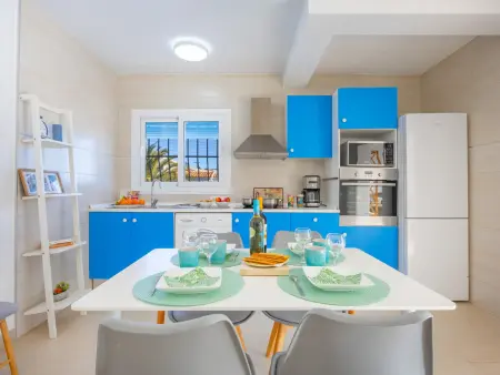 Villa Kuki - Piscine 6x3m et vue sur l'Ifach à Calp : photo 25