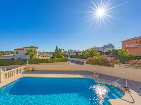 Villa Hermosa à Calp : 3 chambres, piscine 8x3m, 800m² : photo 6