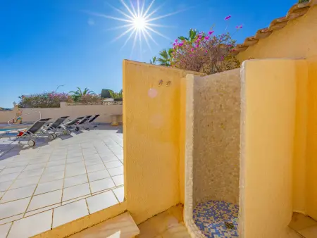 Villa Hermosa à Calp : 3 chambres, piscine 8x3m, 800m² : photo 9