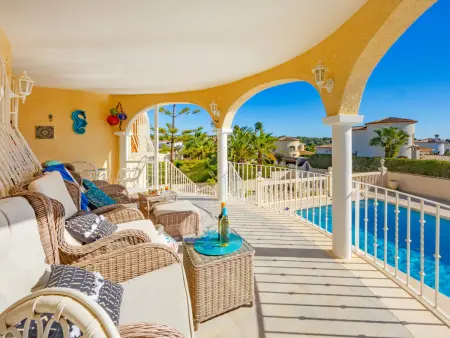 Villa Hermosa à Calp : 3 chambres, piscine 8x3m, 800m² : photo 10