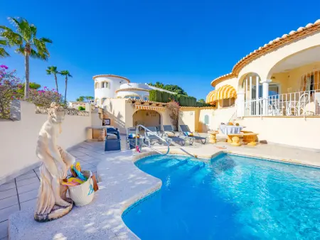 Villa Hermosa à Calp : 3 chambres, piscine 8x3m, 800m² : photo 11