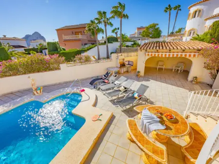 Villa Hermosa à Calp : 3 chambres, piscine 8x3m, 800m² : photo 12