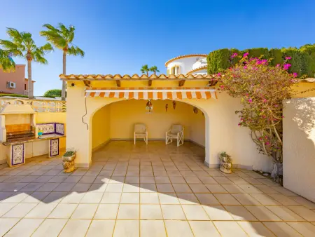 Villa Hermosa à Calp : 3 chambres, piscine 8x3m, 800m² : photo 13