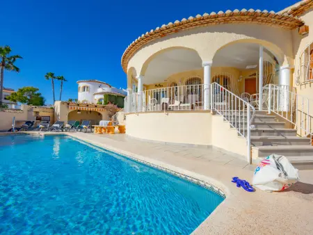 Villa Hermosa à Calp : 3 chambres, piscine 8x3m, 800m² : photo 14