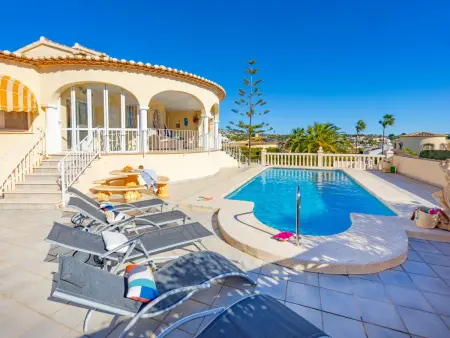 Villa Hermosa à Calp : 3 chambres, piscine 8x3m, 800m² : photo 15