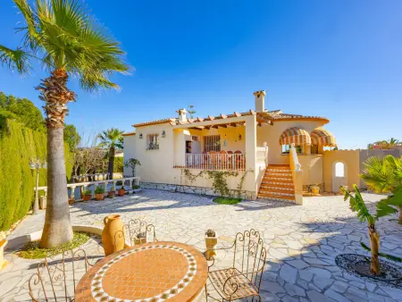 Villa Hermosa à Calp : 3 chambres, piscine 8x3m, 800m² : photo 16