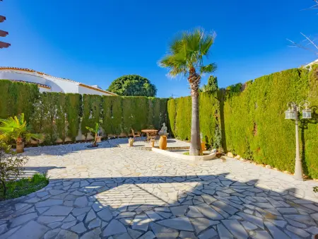 Villa Hermosa à Calp : 3 chambres, piscine 8x3m, 800m² : photo 17